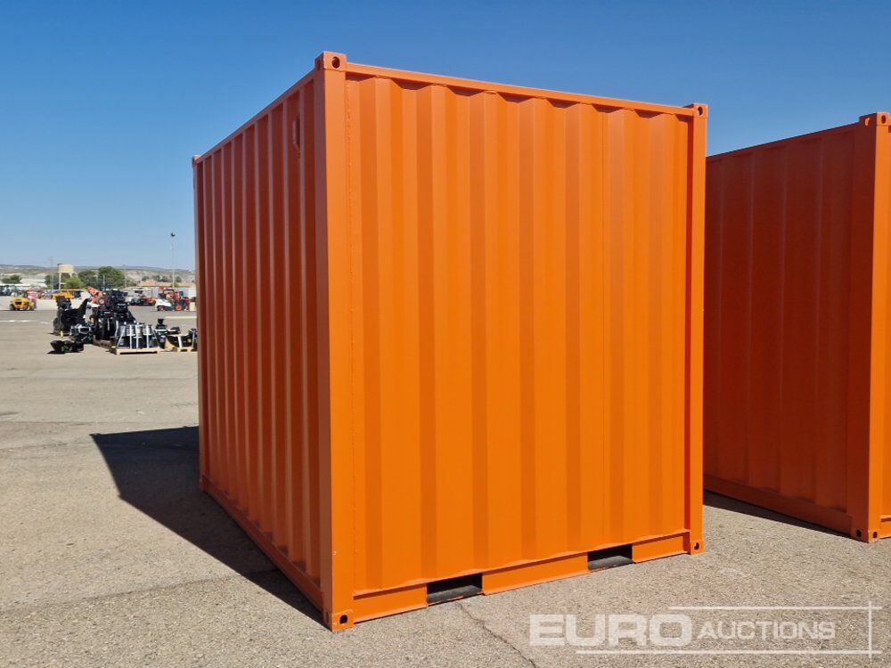 2026 10' Mini Container, One Doors - Морской контейнер: фото 4 2026 10' Mini Container, One Doors - Морской контейнер: фото 4