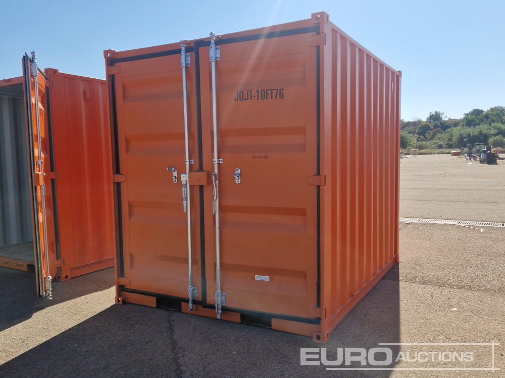 2026 10' Mini Container, One Doors - Морской контейнер: фото 1 2026 10' Mini Container, One Doors - Морской контейнер: фото 1