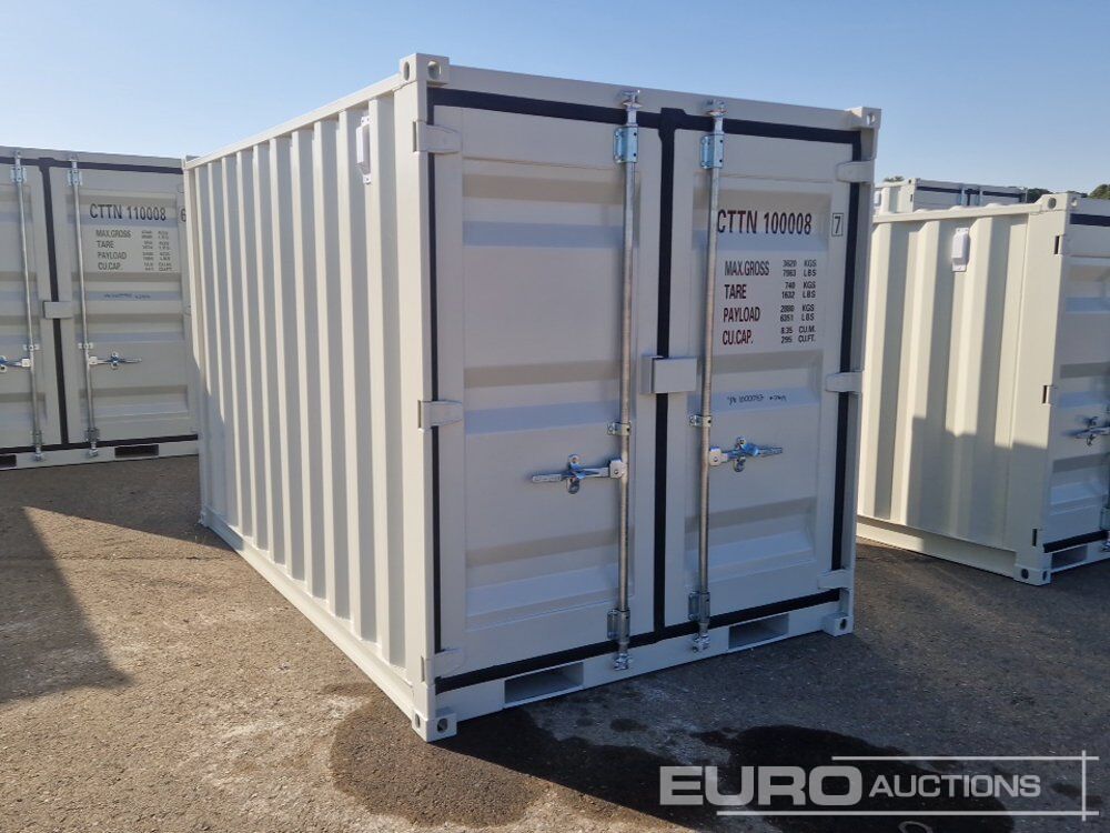 2026 10' Storage Container - Морской контейнер: фото 4 2026 10' Storage Container - Морской контейнер: фото 4