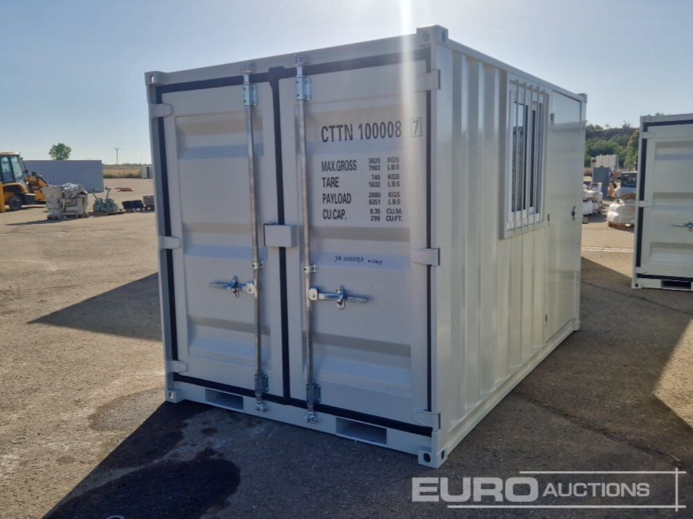 2026 10' Storage Container - Морской контейнер: фото 1 2026 10' Storage Container - Морской контейнер: фото 1