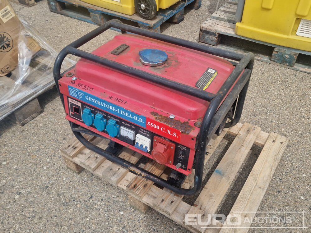 220V Generator - Электрогенератор: фото 1 220V Generator - Электрогенератор: фото 1