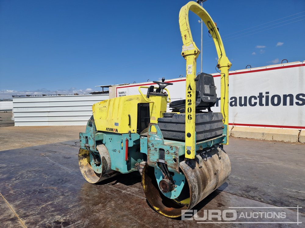 Ammann AV26 - Каток: фото 3 Ammann AV26 - Каток: фото 3