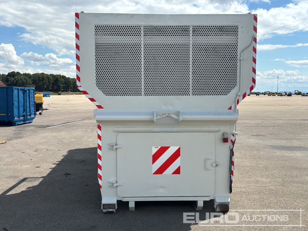 Ampliroll HG-18 Compacting Container to suit Hook Lorry - Морской контейнер: фото 4 Ampliroll HG-18 Compacting Container to suit Hook Lorry - Морской контейнер: фото 4