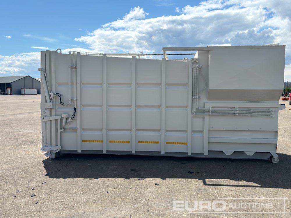 Ampliroll HG-18 Compacting Container to suit Hook Lorry - Морской контейнер: фото 2 Ampliroll HG-18 Compacting Container to suit Hook Lorry - Морской контейнер: фото 2