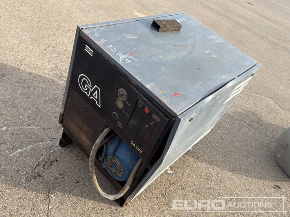 Atlas Copco GA122 - Воздушный компрессор: фото 1 Atlas Copco GA122 - Воздушный компрессор: фото 1