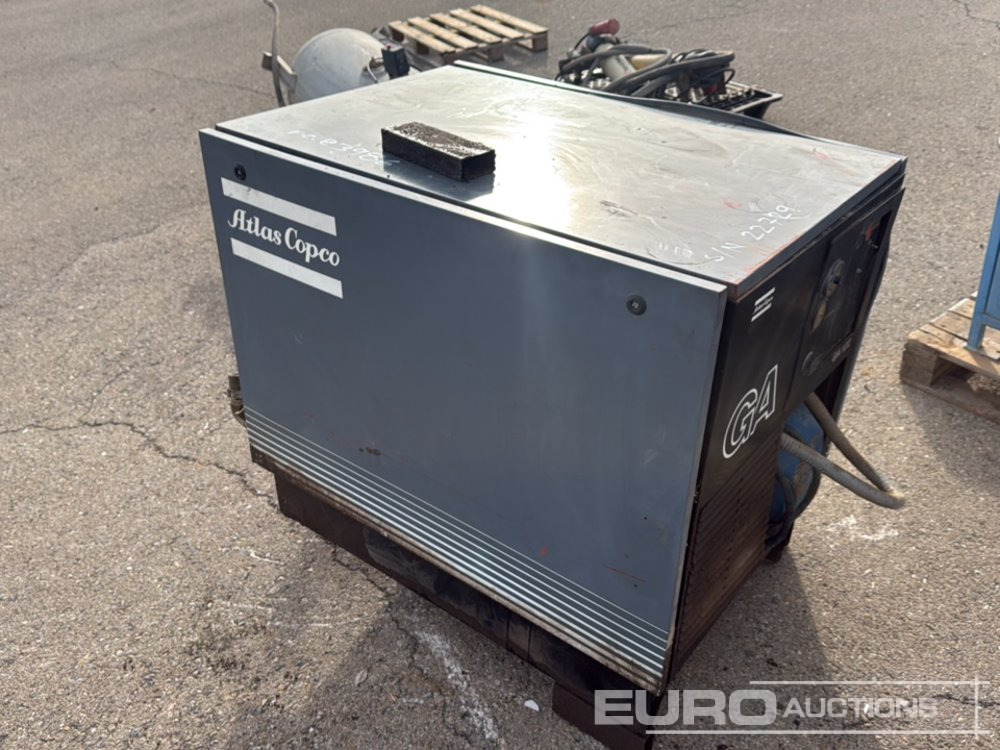 Atlas Copco GA122 - Воздушный компрессор: фото 4 Atlas Copco GA122 - Воздушный компрессор: фото 4