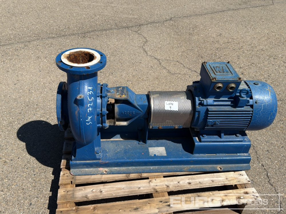 Azcue Centrifugal Water Pump / Bomba Agua - Насос для воды: фото 5 Azcue Centrifugal Water Pump / Bomba Agua - Насос для воды: фото 5