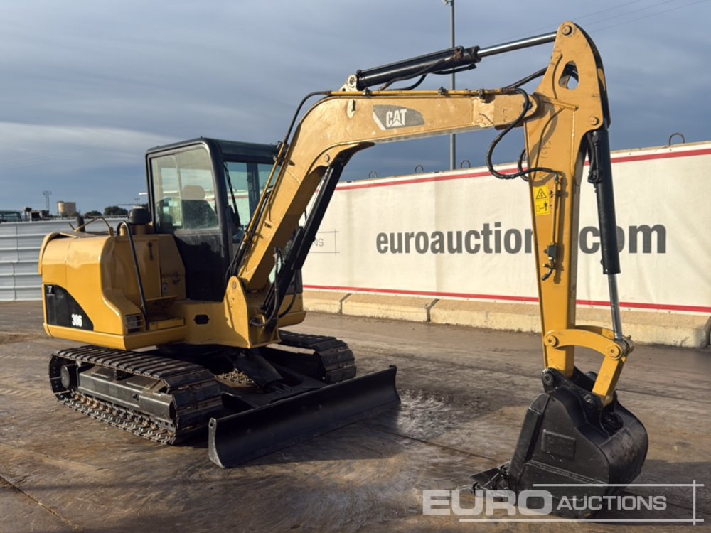 Мини-экскаватор CAT 306: фото 7 Мини-экскаватор CAT 306: фото 7