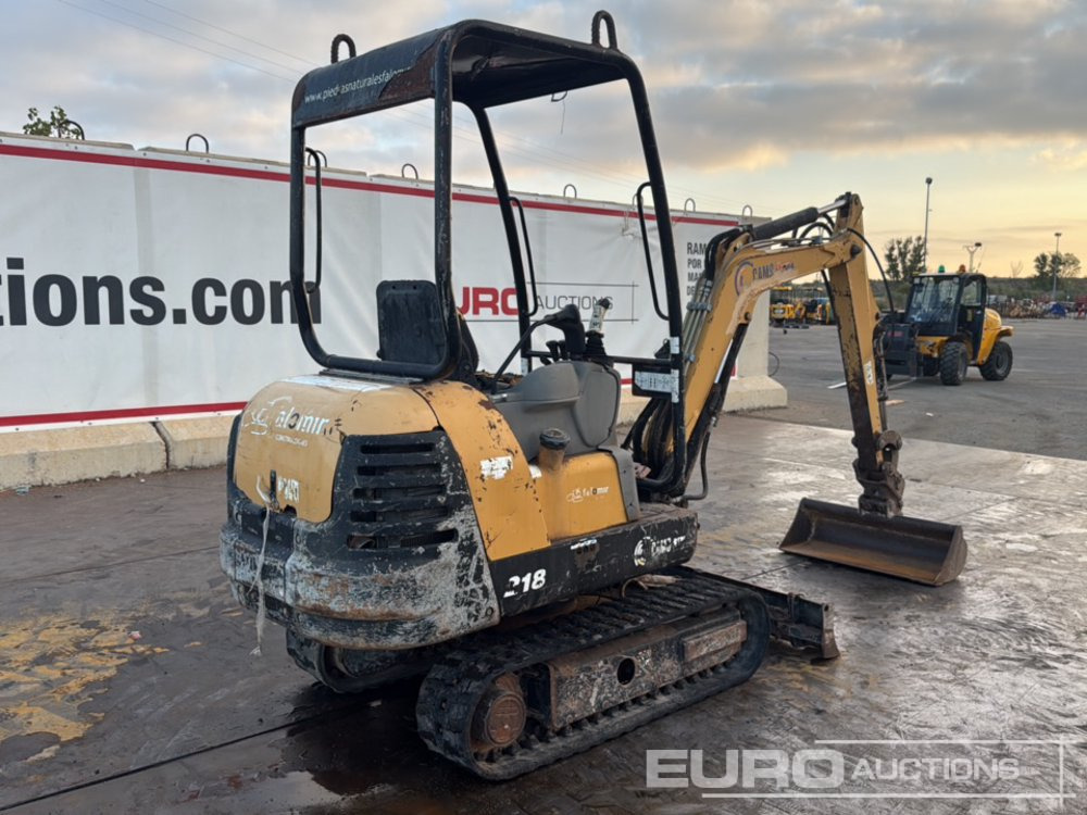 Cams Macchine Srl 218SV - Мини-экскаватор: фото 5 Cams Macchine Srl 218SV - Мини-экскаватор: фото 5