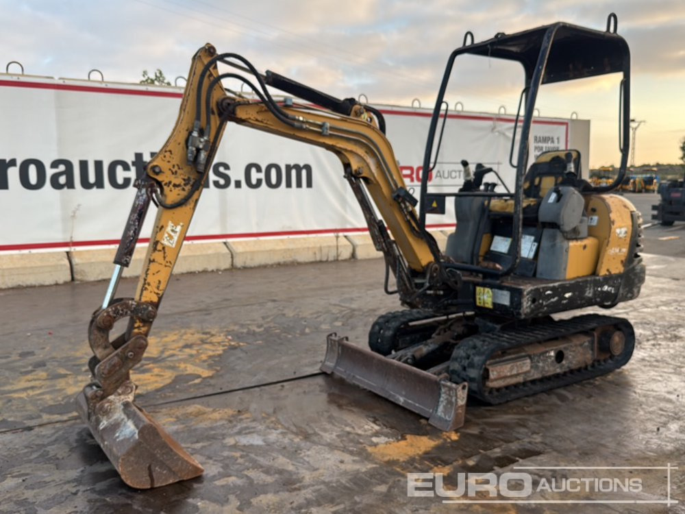 Cams Macchine Srl 218SV - Мини-экскаватор: фото 1 Cams Macchine Srl 218SV - Мини-экскаватор: фото 1