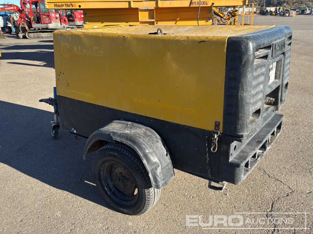 Compair C 38 - Воздушный компрессор: фото 4 Compair C 38 - Воздушный компрессор: фото 4