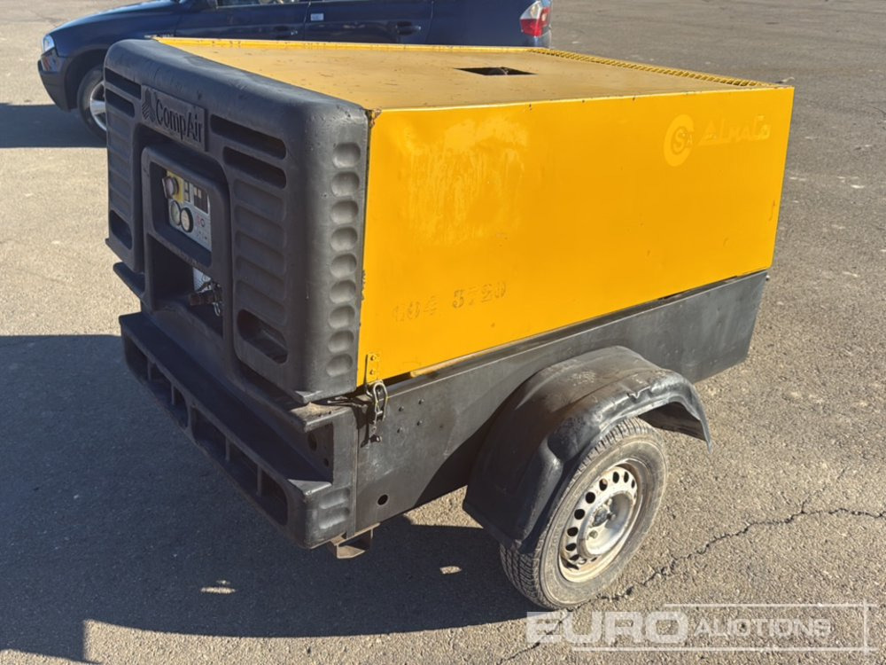 Compair C38 130CFM - Воздушный компрессор: фото 2 Compair C38 130CFM - Воздушный компрессор: фото 2