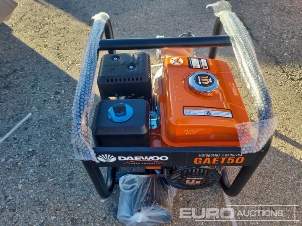 Daewoo GAET50 - Насос для воды: фото 2 Daewoo GAET50 - Насос для воды: фото 2