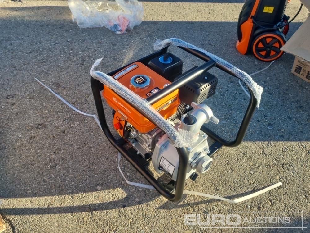 Daewoo GAET50 - Насос для воды: фото 4 Daewoo GAET50 - Насос для воды: фото 4