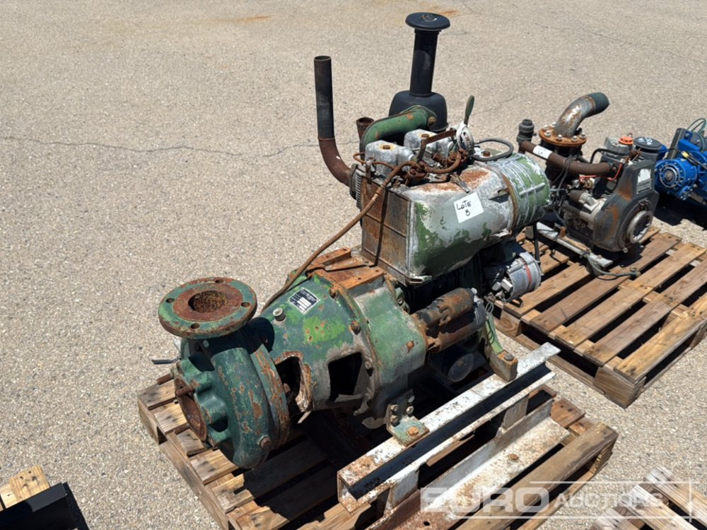 Diesel Water Pump / Bomba Agua - Насос для воды: фото 2 Diesel Water Pump / Bomba Agua - Насос для воды: фото 2