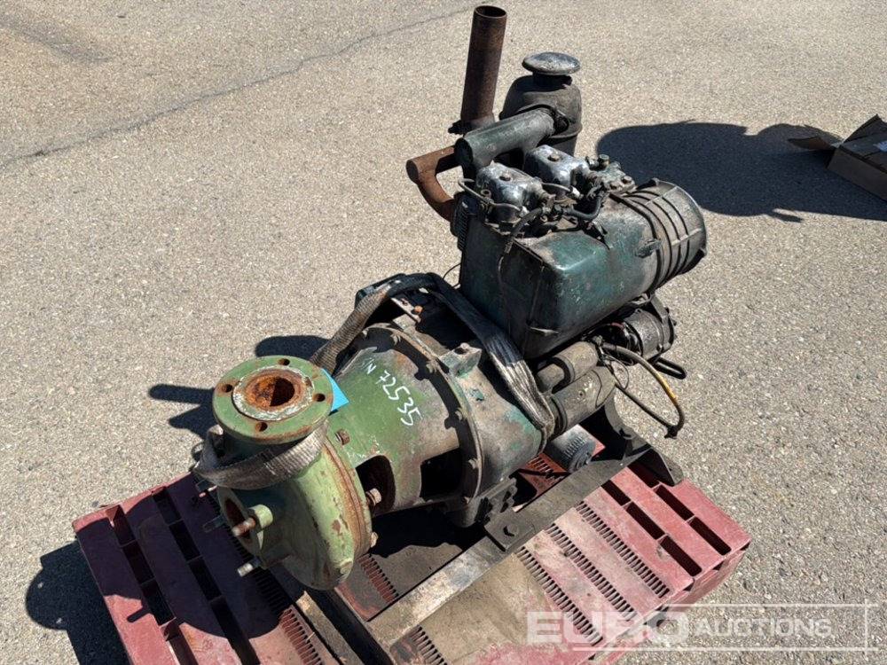 Diesel Water Pump / Bomba Agua - Насос для воды: фото 1 Diesel Water Pump / Bomba Agua - Насос для воды: фото 1