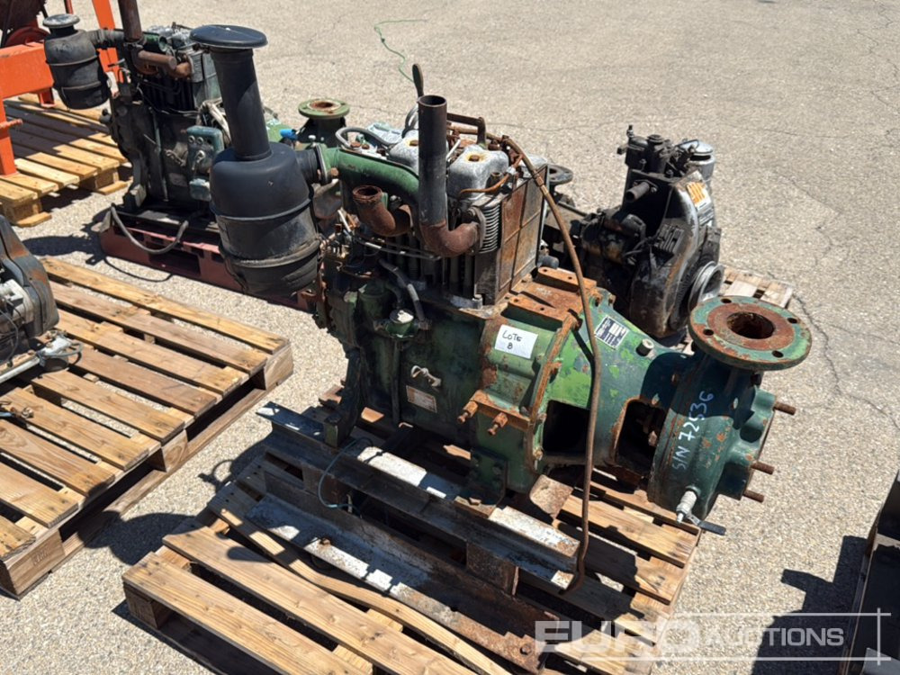 Diesel Water Pump / Bomba Agua - Насос для воды: фото 3 Diesel Water Pump / Bomba Agua - Насос для воды: фото 3