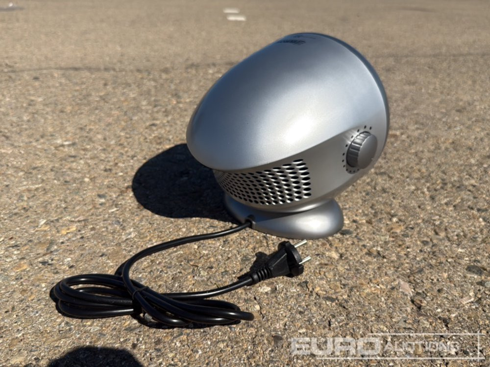 EUROM 1500w Ceramic Heater (2 of) - Строительное оборудование: фото 4 EUROM 1500w Ceramic Heater (2 of) - Строительное оборудование: фото 4