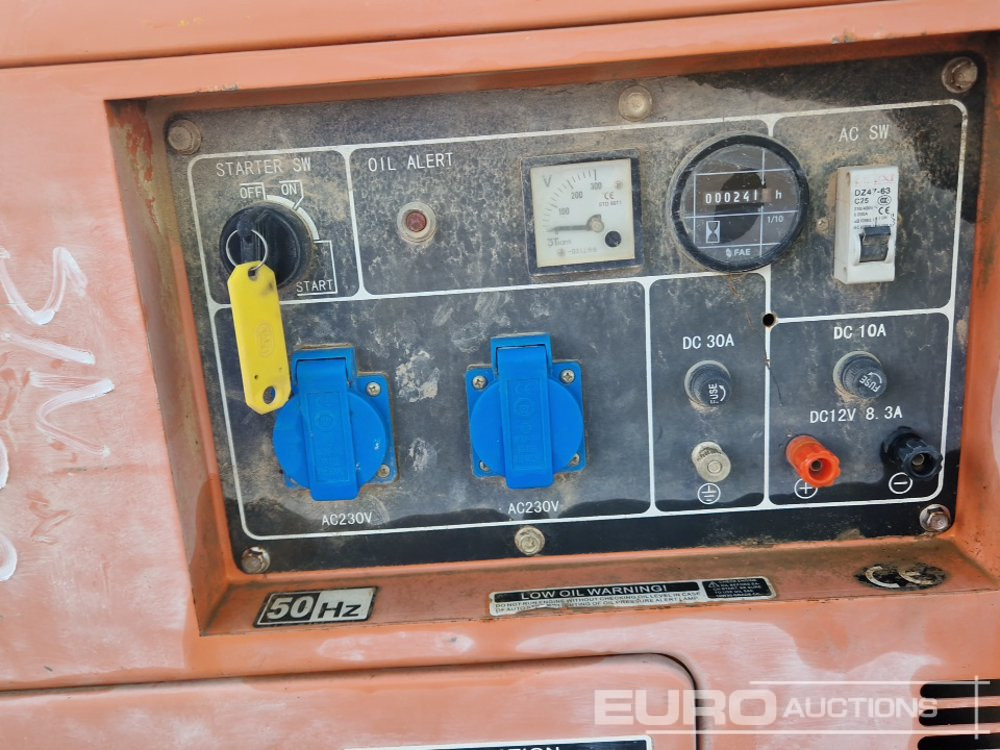 Eurogen Generator - Электрогенератор: фото 5 Eurogen Generator - Электрогенератор: фото 5