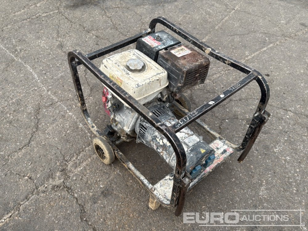 Gesan G5000H - Электрогенератор: фото 2 Gesan G5000H - Электрогенератор: фото 2