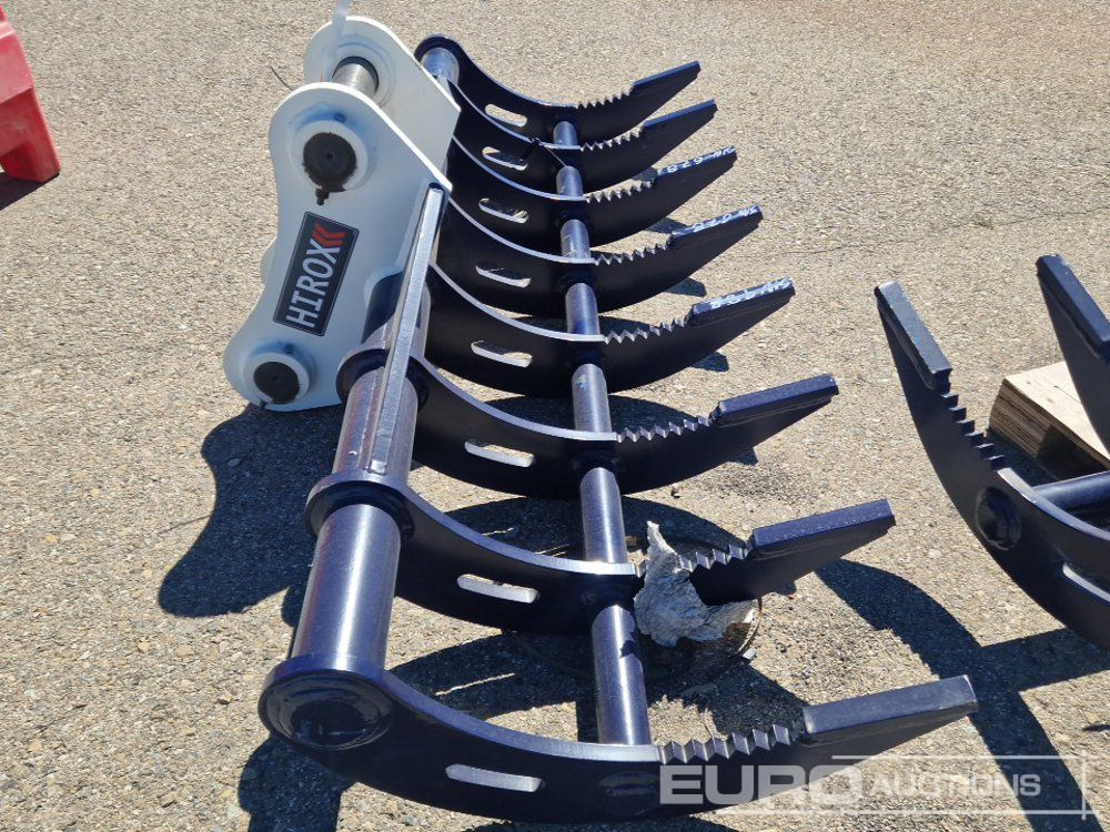 Hirox 13 Ton Land Rake - Ковш: фото 2 Hirox 13 Ton Land Rake - Ковш: фото 2