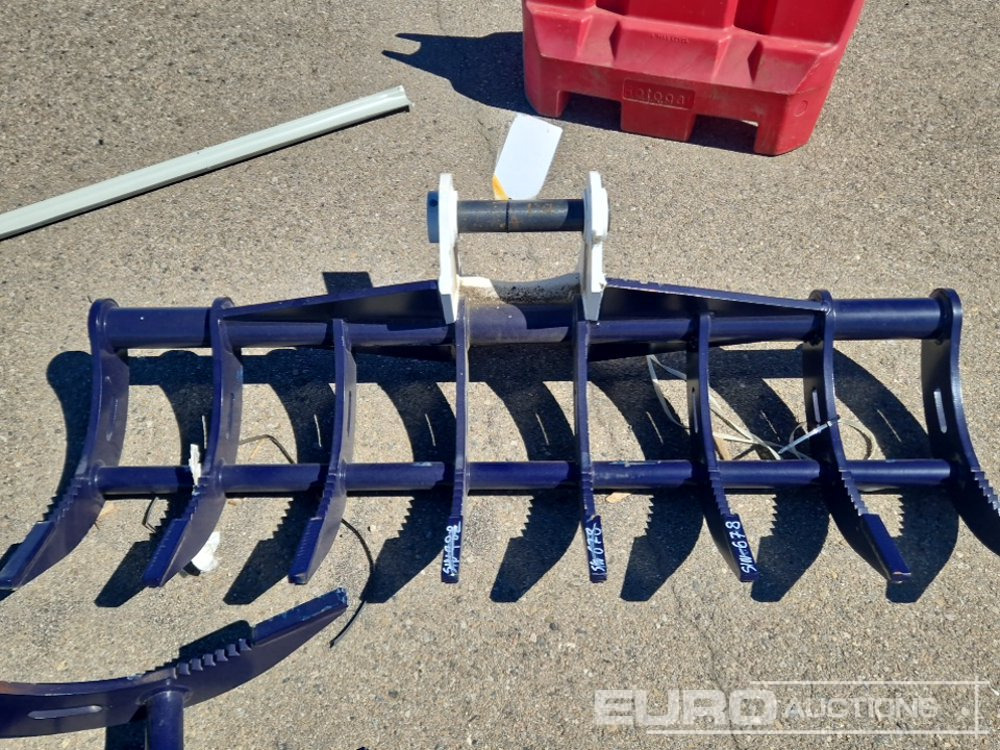 Hirox 13 Ton Land Rake - Ковш: фото 3 Hirox 13 Ton Land Rake - Ковш: фото 3