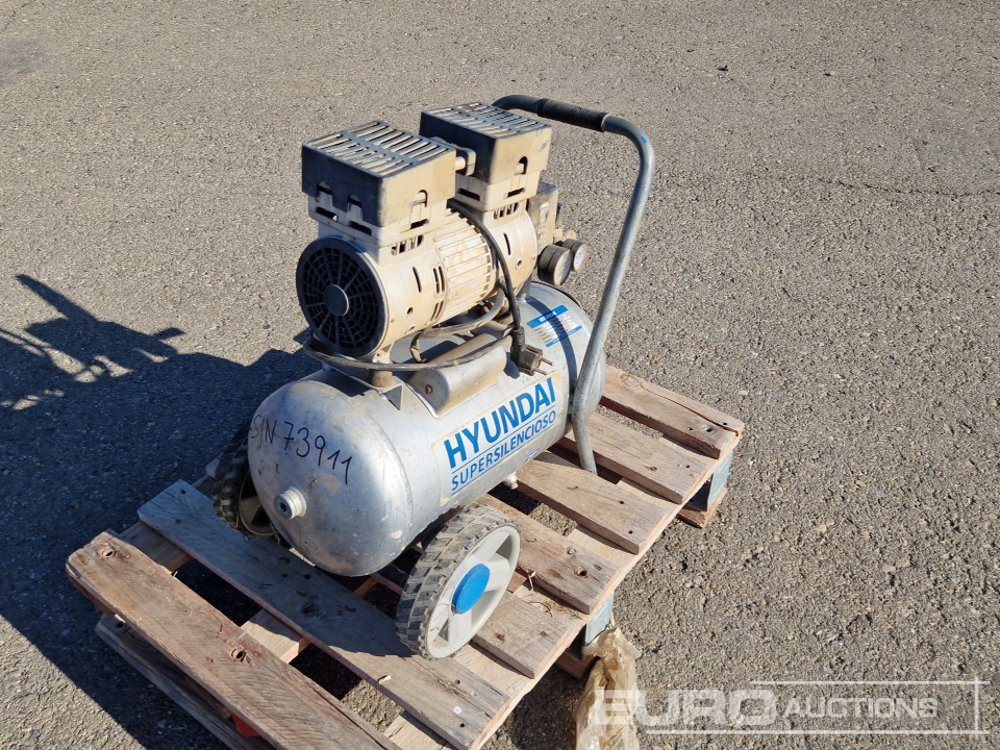 Hyundai 25L Compressor - Воздушный компрессор: фото 2 Hyundai 25L Compressor - Воздушный компрессор: фото 2