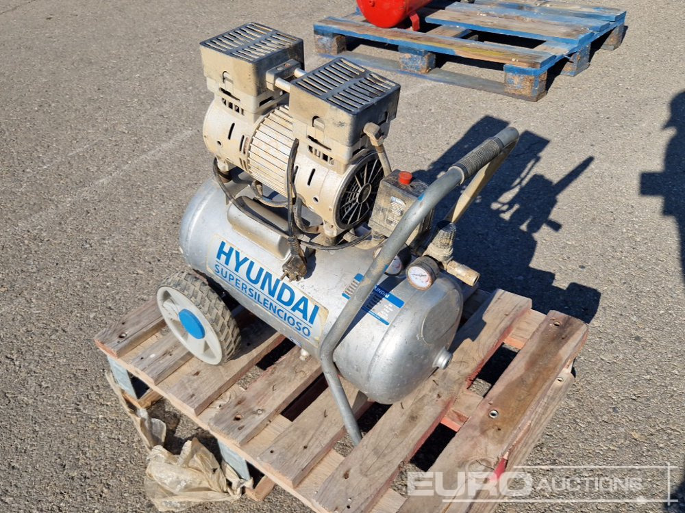Hyundai 25L Compressor - Воздушный компрессор: фото 1 Hyundai 25L Compressor - Воздушный компрессор: фото 1