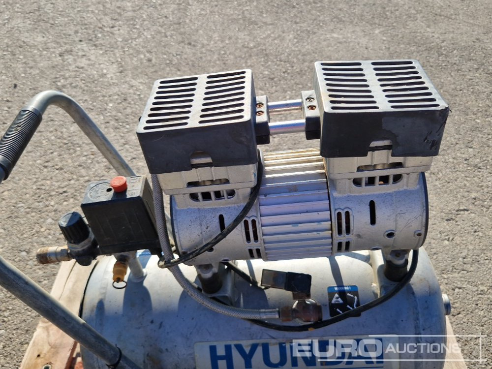 Hyundai 25L Compressor - Воздушный компрессор: фото 5 Hyundai 25L Compressor - Воздушный компрессор: фото 5