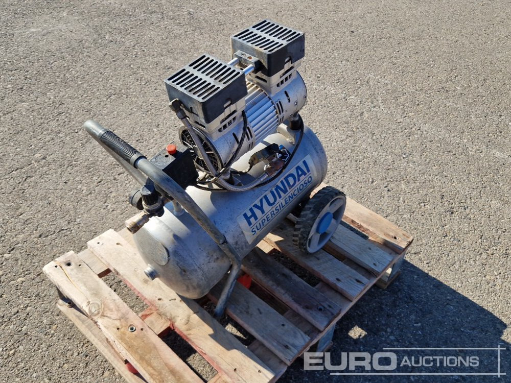 Hyundai 25L Compressor - Воздушный компрессор: фото 4 Hyundai 25L Compressor - Воздушный компрессор: фото 4