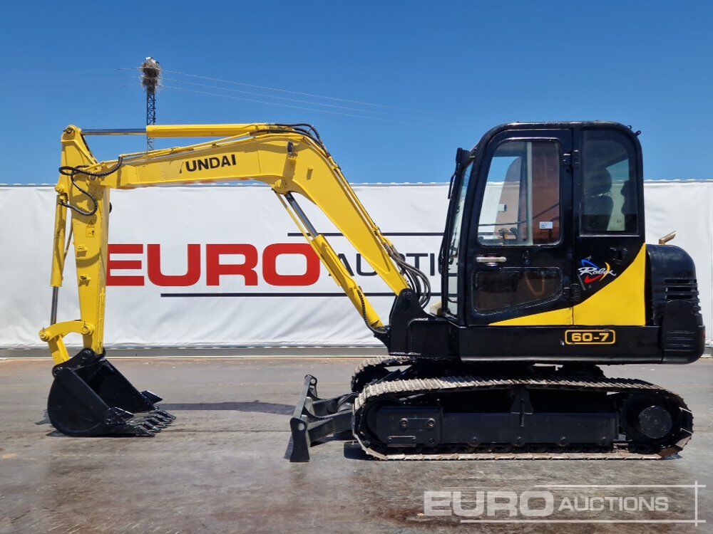 Hyundai R60-7 - Мини-экскаватор: фото 2 Hyundai R60-7 - Мини-экскаватор: фото 2