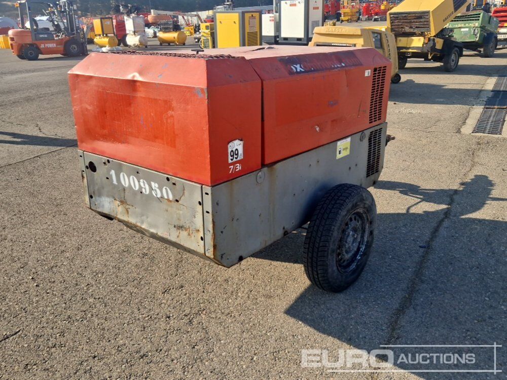 Ingersol Rand Single Axle Compressor - Воздушный компрессор: фото 3 Ingersol Rand Single Axle Compressor - Воздушный компрессор: фото 3