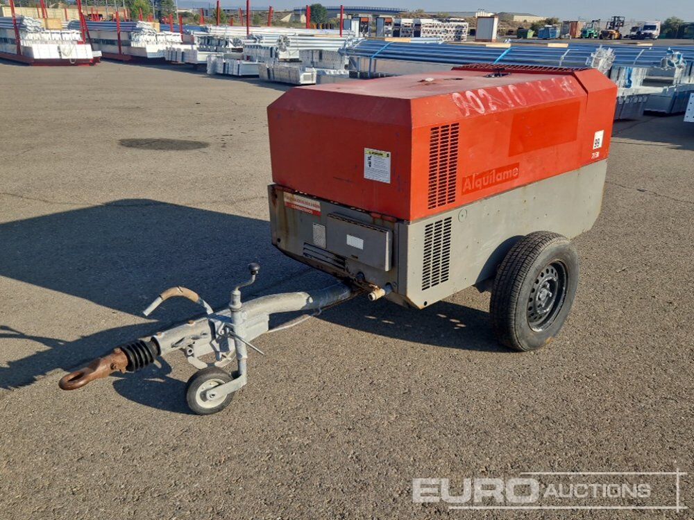 Ingersol Rand Single Axle Compressor - Воздушный компрессор: фото 1 Ingersol Rand Single Axle Compressor - Воздушный компрессор: фото 1