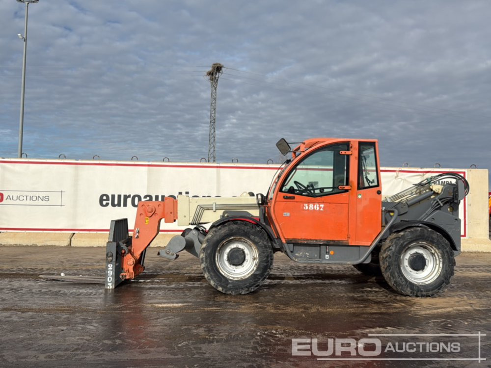 JLG 3513PS - Телескопический погрузчик: фото 2 JLG 3513PS - Телескопический погрузчик: фото 2