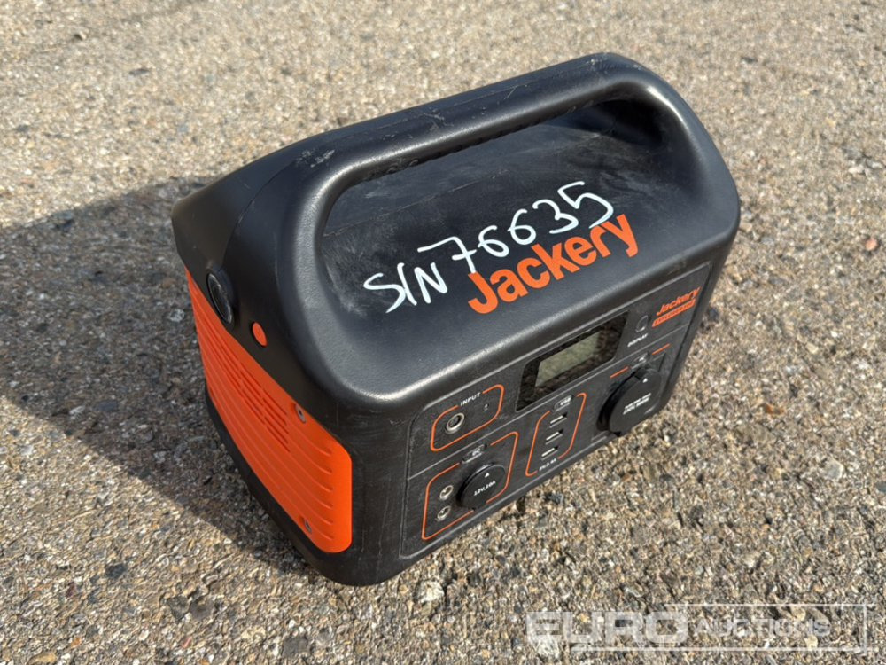 Jackery Explorer 500EU - Оборудование для мастерских: фото 1 Jackery Explorer 500EU - Оборудование для мастерских: фото 1