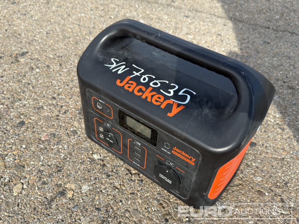 Jackery Explorer 500EU - Оборудование для мастерских: фото 2 Jackery Explorer 500EU - Оборудование для мастерских: фото 2
