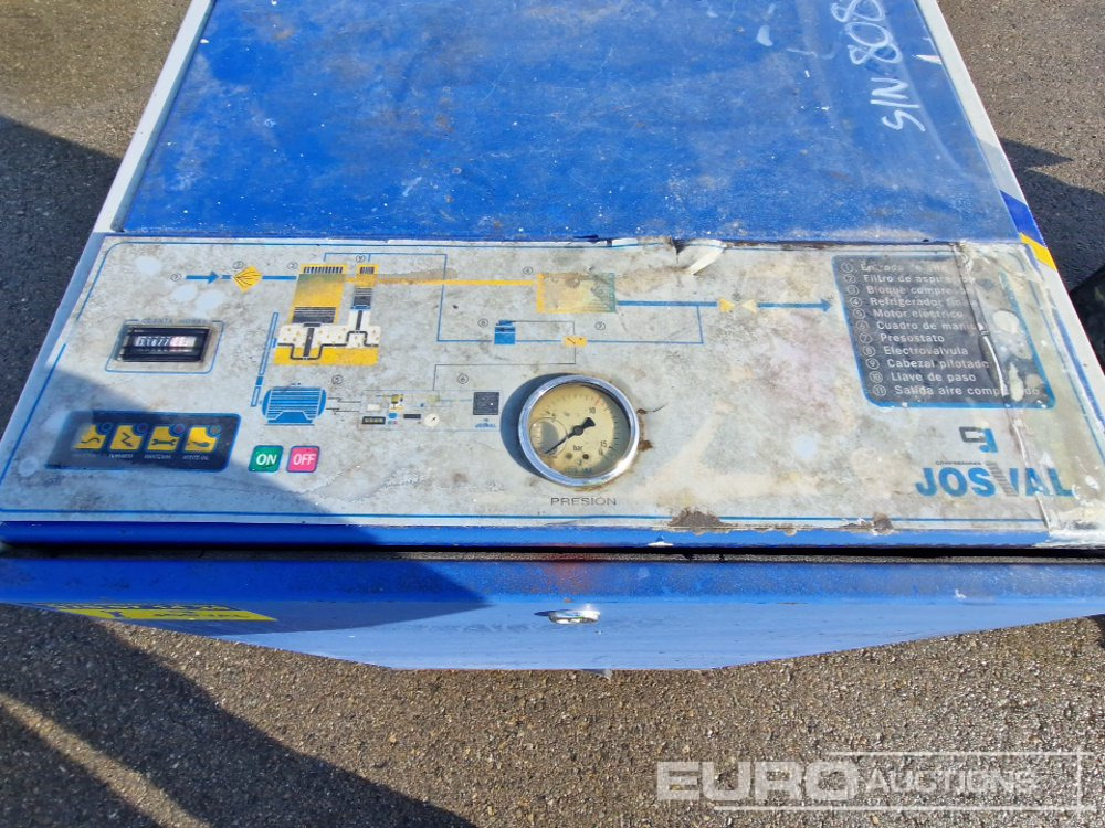 Josval Air Compressor Unit - Воздушный компрессор: фото 5 Josval Air Compressor Unit - Воздушный компрессор: фото 5