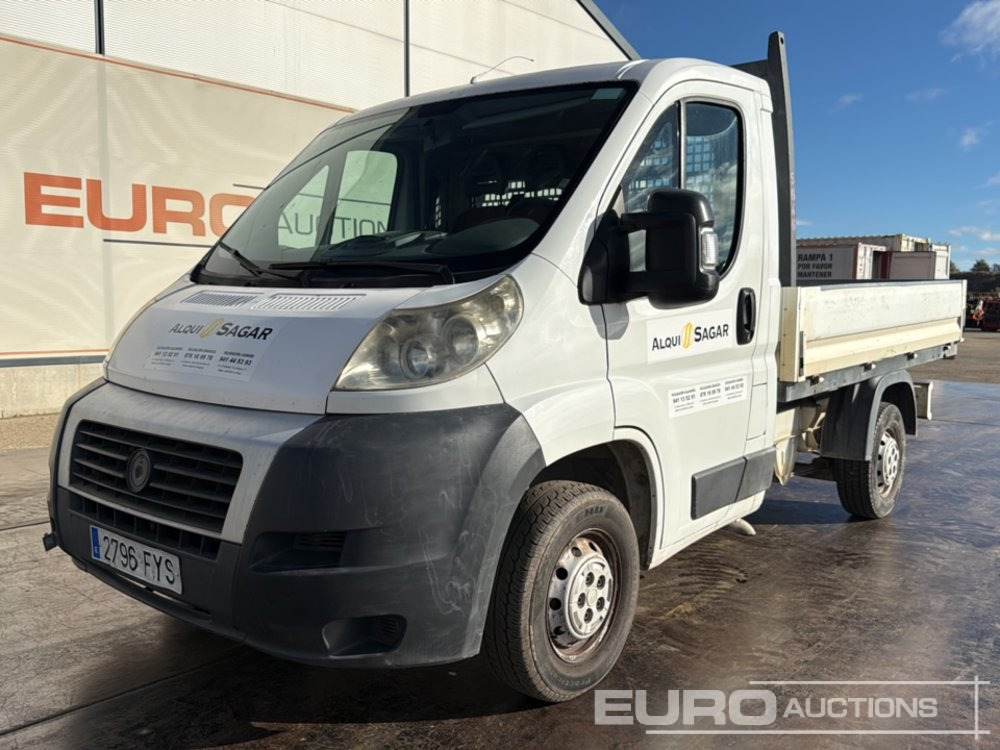 2007 Fiat Ducato - Лёгкий коммерческий автомобиль: фото 1 2007 Fiat Ducato - Лёгкий коммерческий автомобиль: фото 1