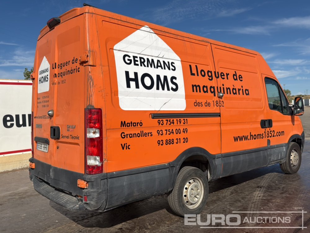 2012 Iveco Daily 35 S14 - Лёгкий коммерческий автомобиль: фото 5 2012 Iveco Daily 35 S14 - Лёгкий коммерческий автомобиль: фото 5