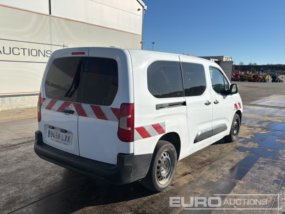 2022 Toyota Proace City - Лёгкий коммерческий автомобиль: фото 5 2022 Toyota Proace City - Лёгкий коммерческий автомобиль: фото 5
