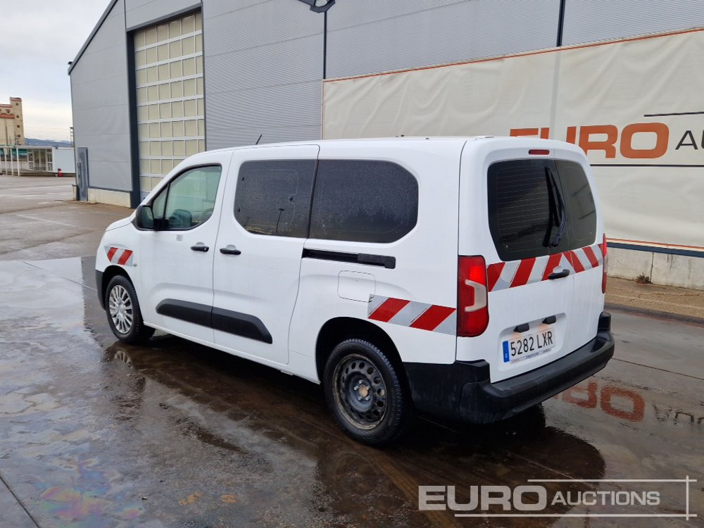 2022 Toyota Proace City - Лёгкий коммерческий автомобиль: фото 3 2022 Toyota Proace City - Лёгкий коммерческий автомобиль: фото 3