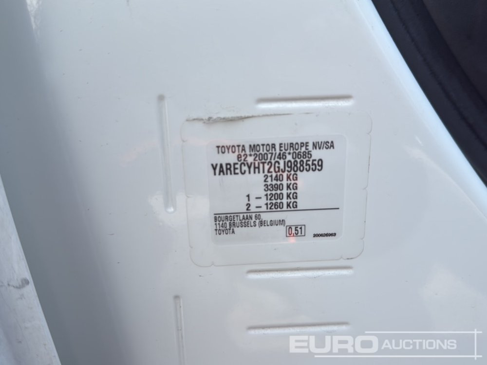 Лёгкий коммерческий автомобиль 2022 Toyota Proace City: фото 29
