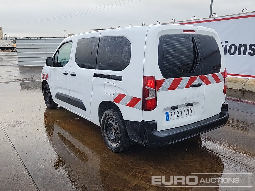 2022 Toyota Proace City - Лёгкий коммерческий автомобиль: фото 3 2022 Toyota Proace City - Лёгкий коммерческий автомобиль: фото 3