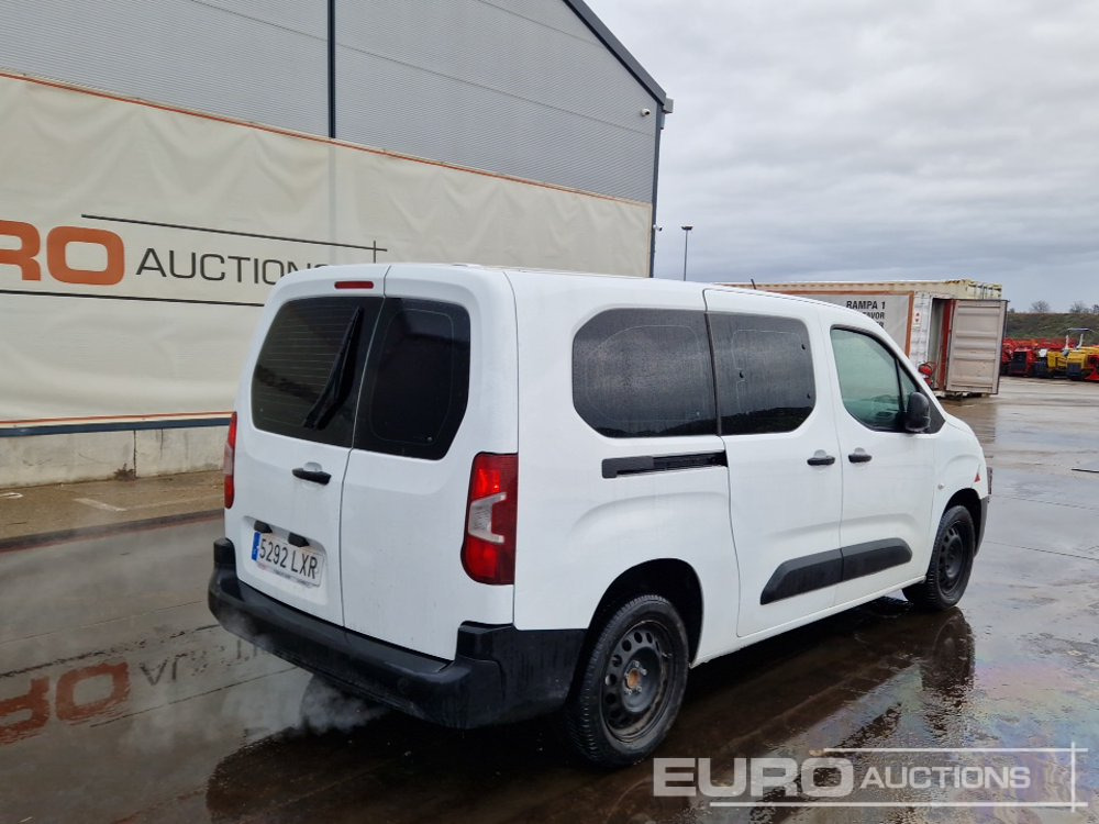 2022 Toyota Proace City - Лёгкий коммерческий автомобиль: фото 5 2022 Toyota Proace City - Лёгкий коммерческий автомобиль: фото 5