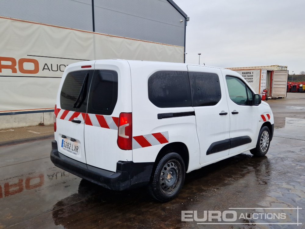 2022 Toyota Proace City - Лёгкий коммерческий автомобиль: фото 5 2022 Toyota Proace City - Лёгкий коммерческий автомобиль: фото 5