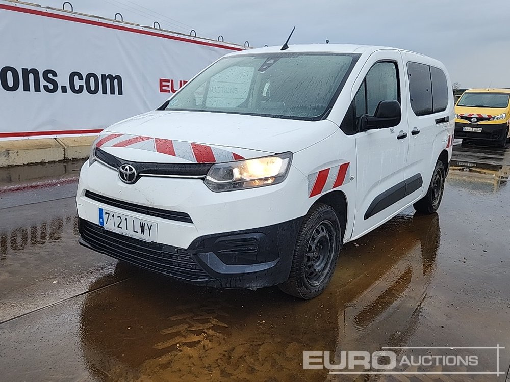 2022 Toyota Proace City - Лёгкий коммерческий автомобиль: фото 1 2022 Toyota Proace City - Лёгкий коммерческий автомобиль: фото 1