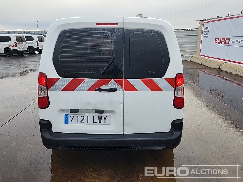 2022 Toyota Proace City - Лёгкий коммерческий автомобиль: фото 4 2022 Toyota Proace City - Лёгкий коммерческий автомобиль: фото 4