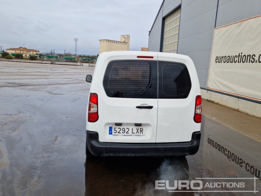 2022 Toyota Proace City - Лёгкий коммерческий автомобиль: фото 4 2022 Toyota Proace City - Лёгкий коммерческий автомобиль: фото 4