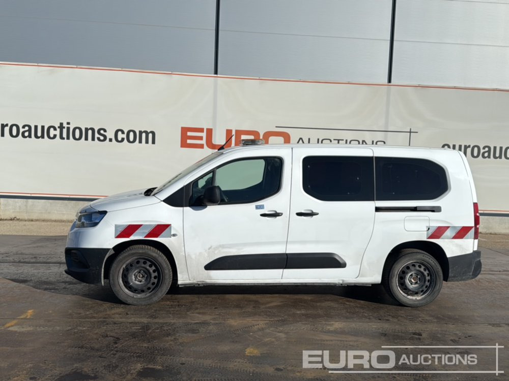 2022 Toyota Proace City - Лёгкий коммерческий автомобиль: фото 2 2022 Toyota Proace City - Лёгкий коммерческий автомобиль: фото 2