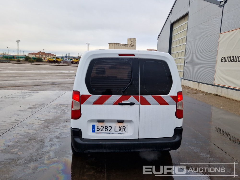 2022 Toyota Proace City - Лёгкий коммерческий автомобиль: фото 4 2022 Toyota Proace City - Лёгкий коммерческий автомобиль: фото 4